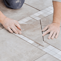 Укладка плитки